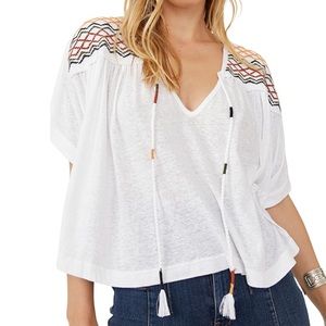 Free People Market Tee